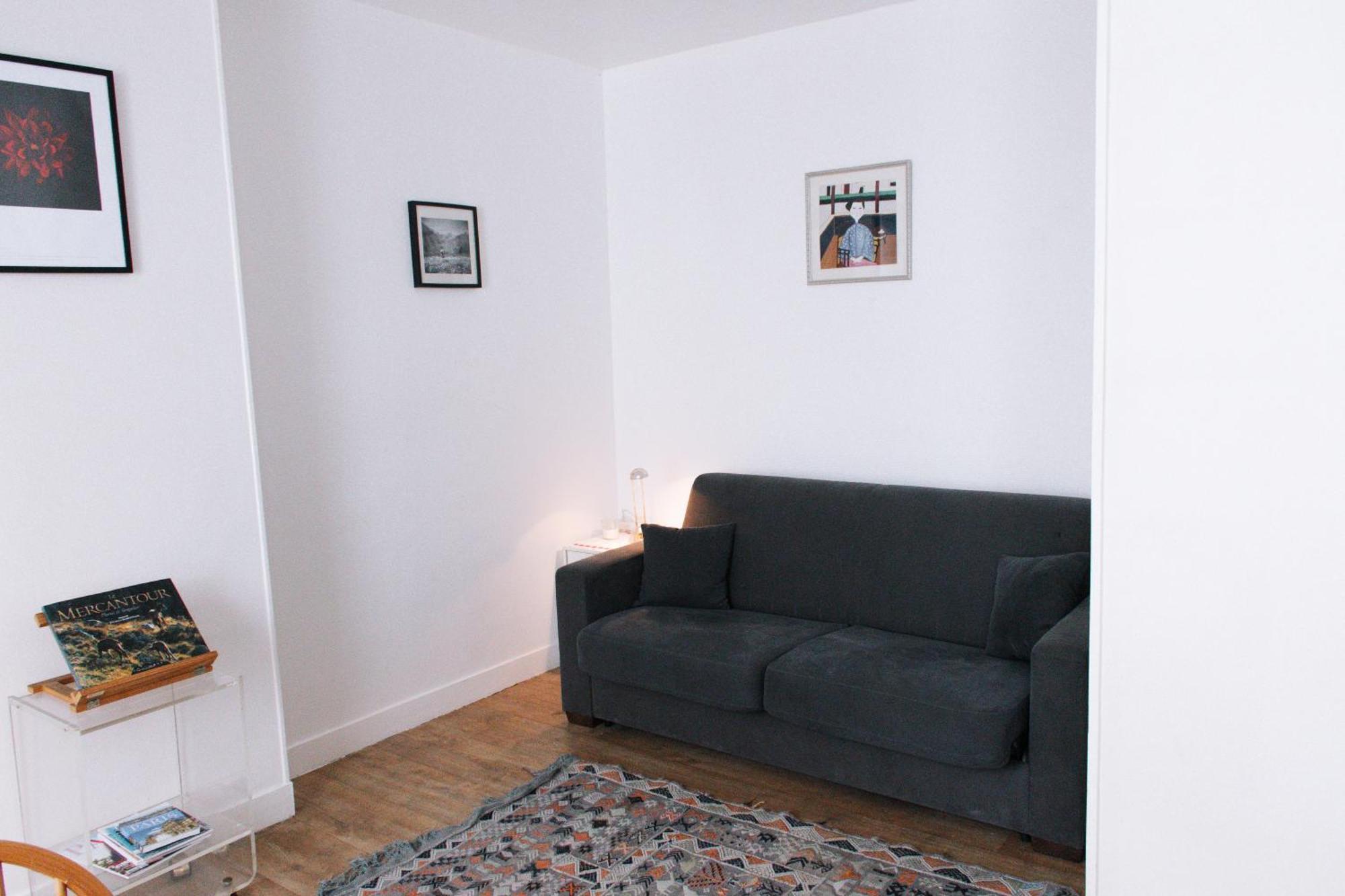 Charming Studio In Paris Near The Eiffel Tower Exterior photo