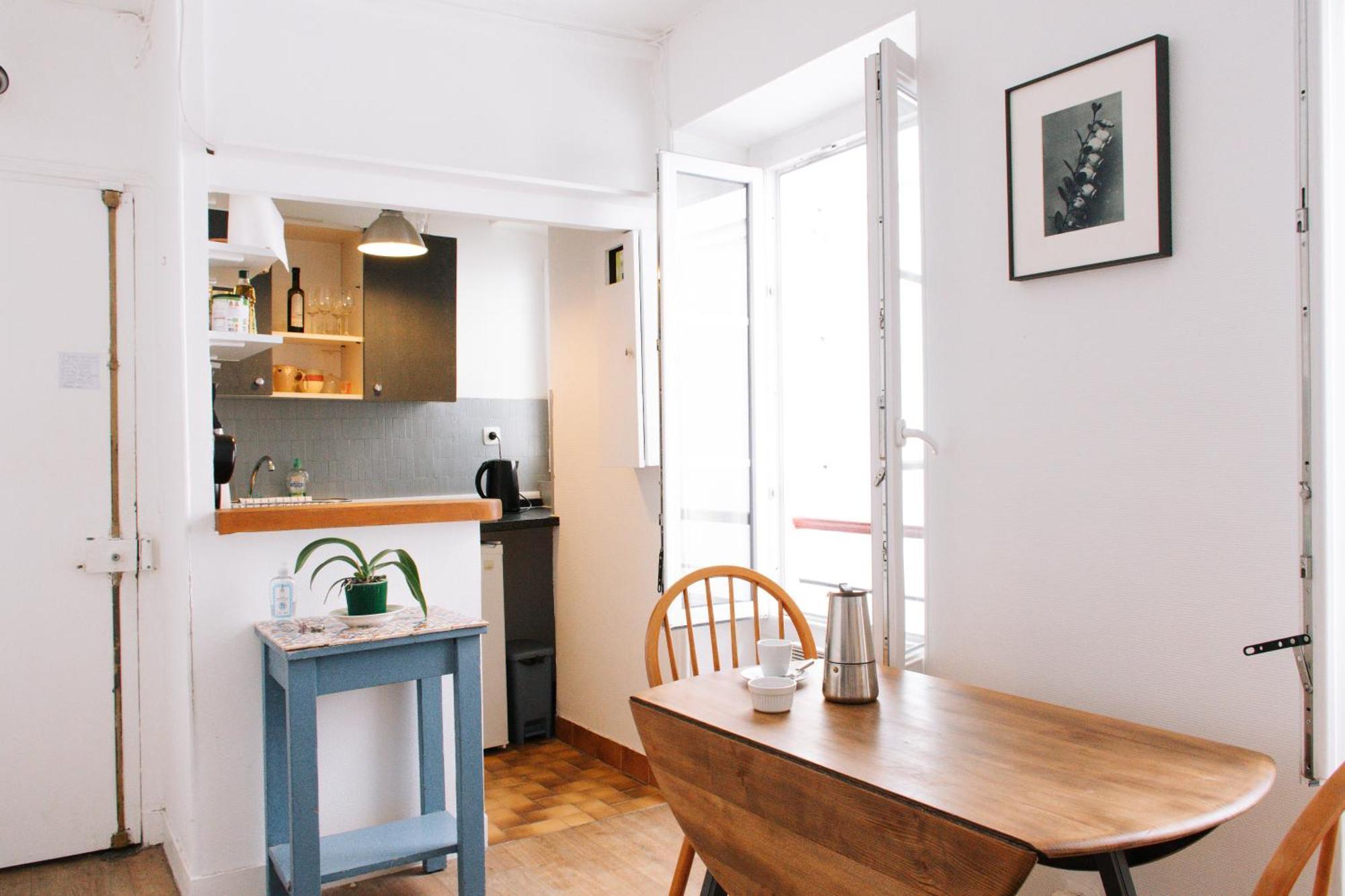 Charming Studio In Paris Near The Eiffel Tower Exterior photo